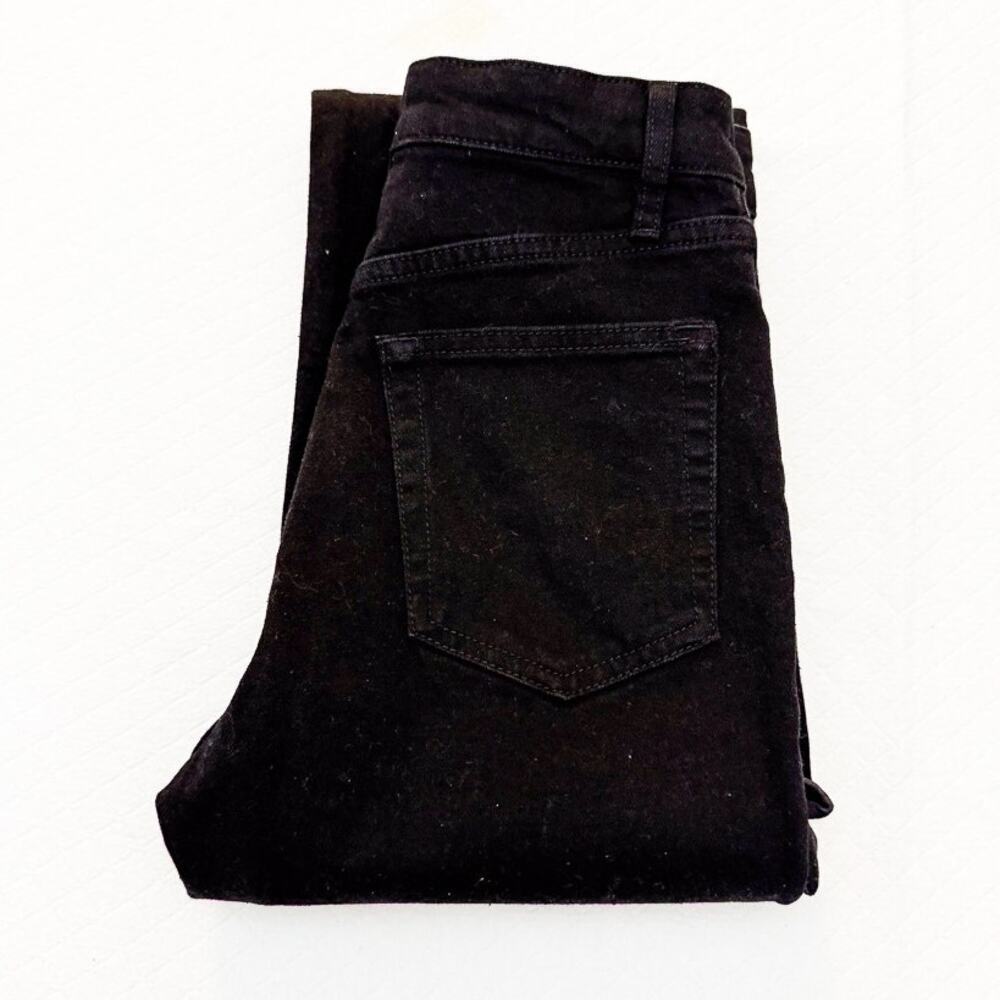 Frame The Arrow Smokescreen Straight Leg Denim Jeans Zip Fly Size 25